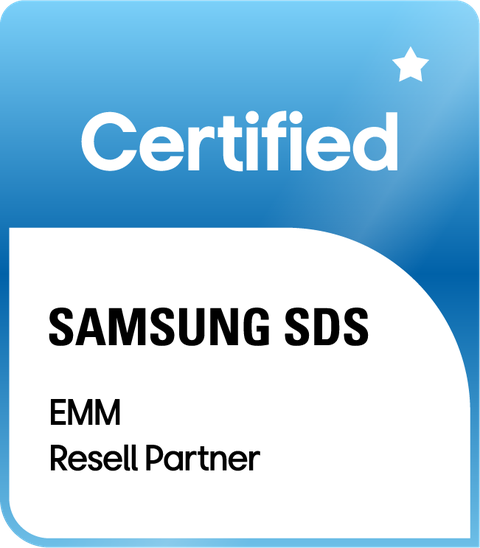 Distintivo Certified Samsung SDS EMM Resell Partner